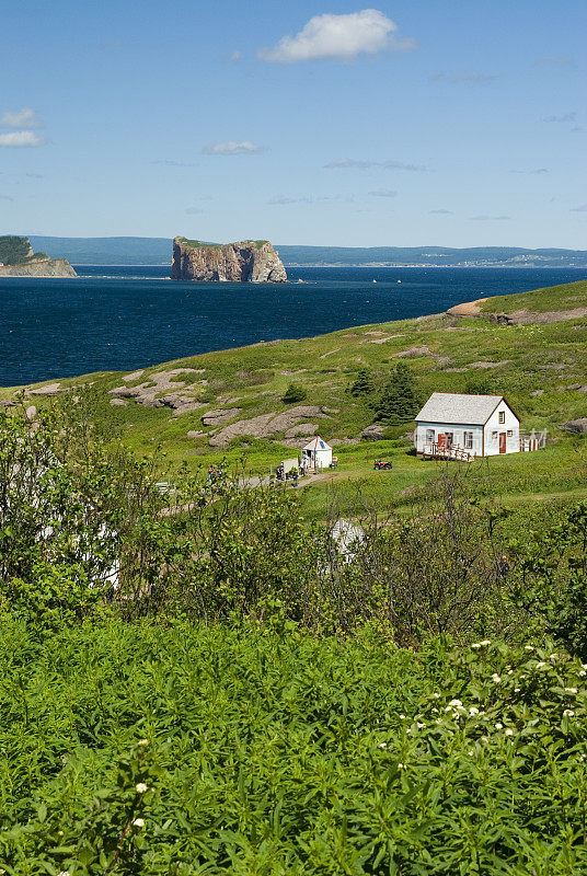 Rocher Perc&eacute;在Gasp&eacute;